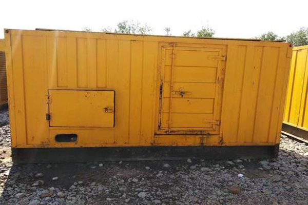 乌兰察布发电机出租