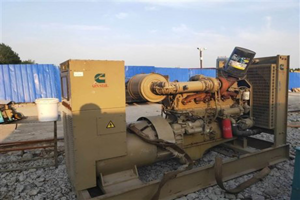 乌兰察布发电机出租