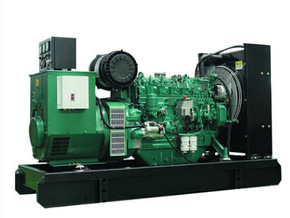 乌兰察布上柴200kw大型柴油二手发电机组_COPY