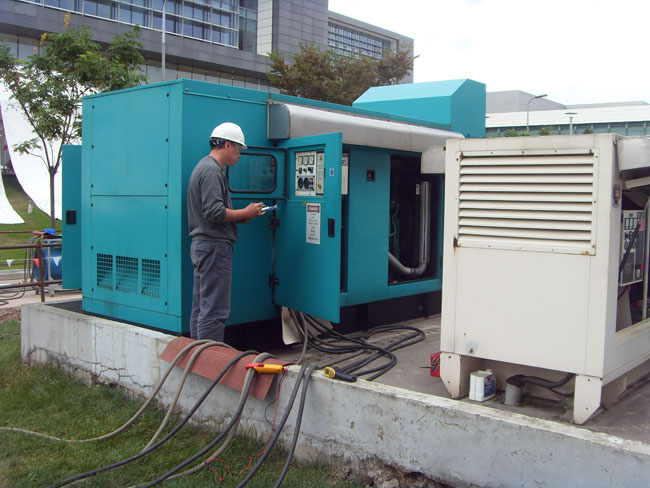 乌兰察布发电机出租