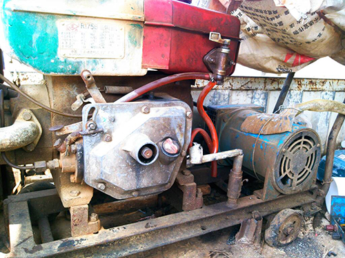 乌兰察布单杠柴油机发电机出租