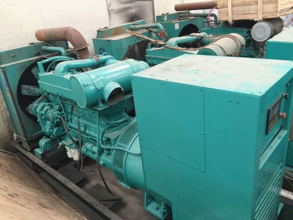 乌兰察布发电机出租
